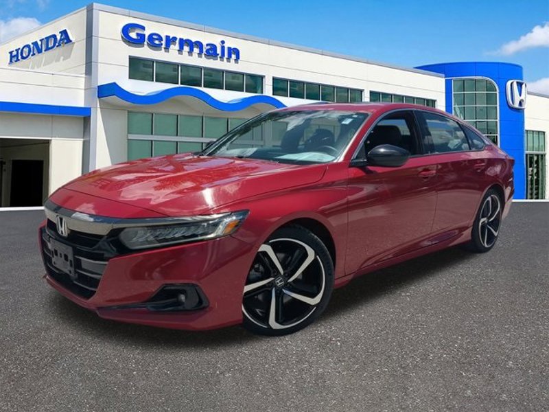 Certified 2021 Honda Accord Sport image 1