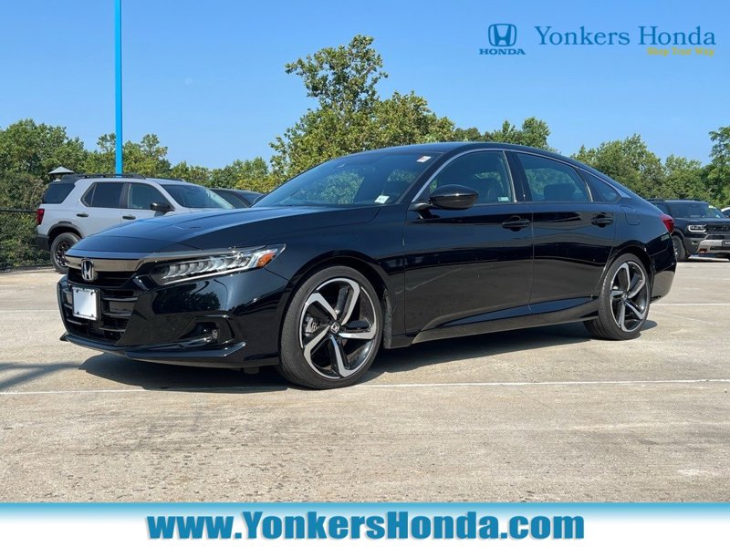 Certified 2022 Honda Accord Sport image 1