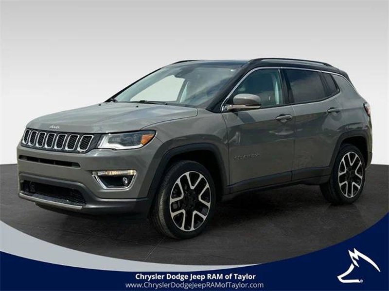 Certified 2021 Jeep Compass Limited w/ Sun and Sound Group image 1