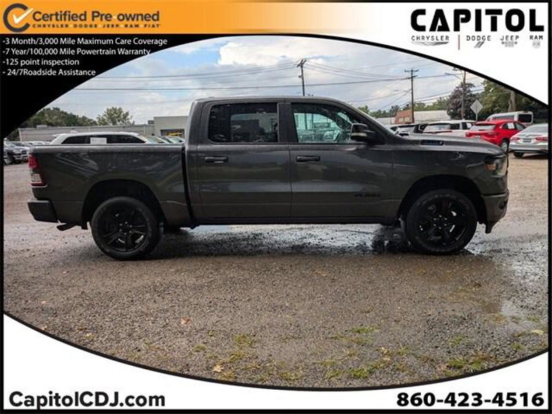 Certified 2022 RAM 1500 Big Horn image 1