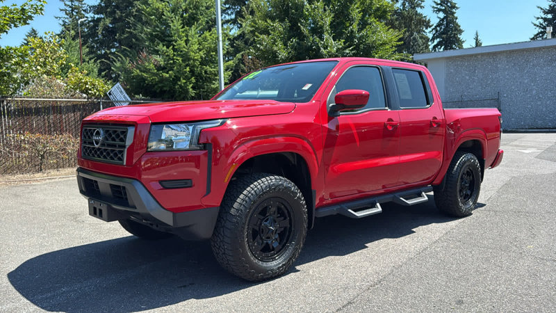 Certified 2022 Nissan Frontier SV w/ Technology Package image 1