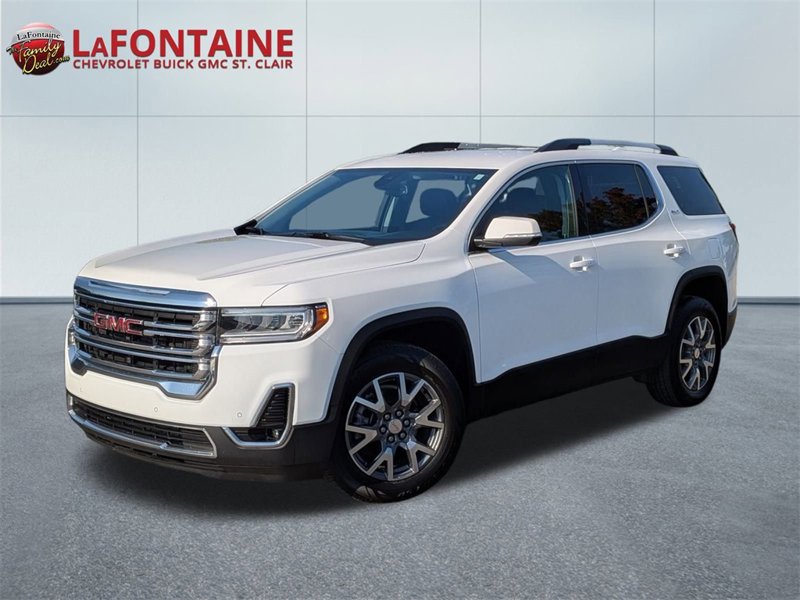 Certified 2023 GMC Acadia SLT w/ Preferred Package image 1