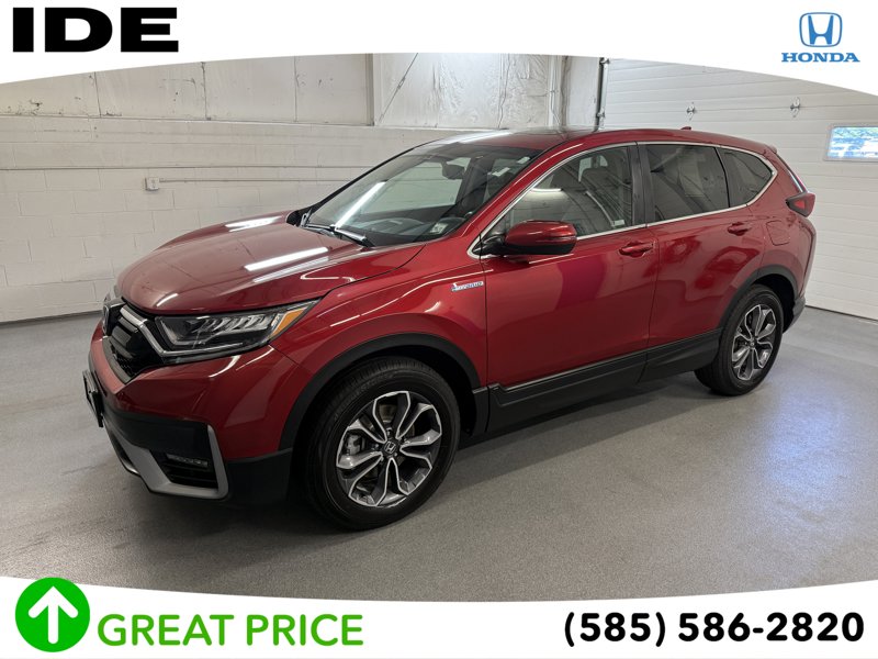 Certified 2022 Honda CR-V EX-L image 1