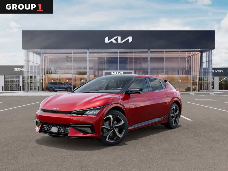 Certified 2024 Kia EV6 GT-Line image 1