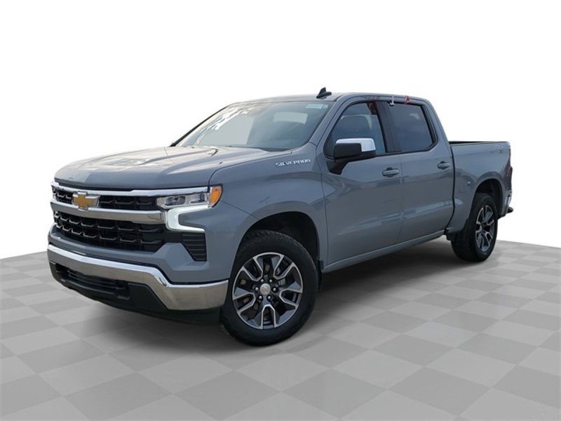 Certified 2024 Chevrolet Silverado 1500 LT image 1