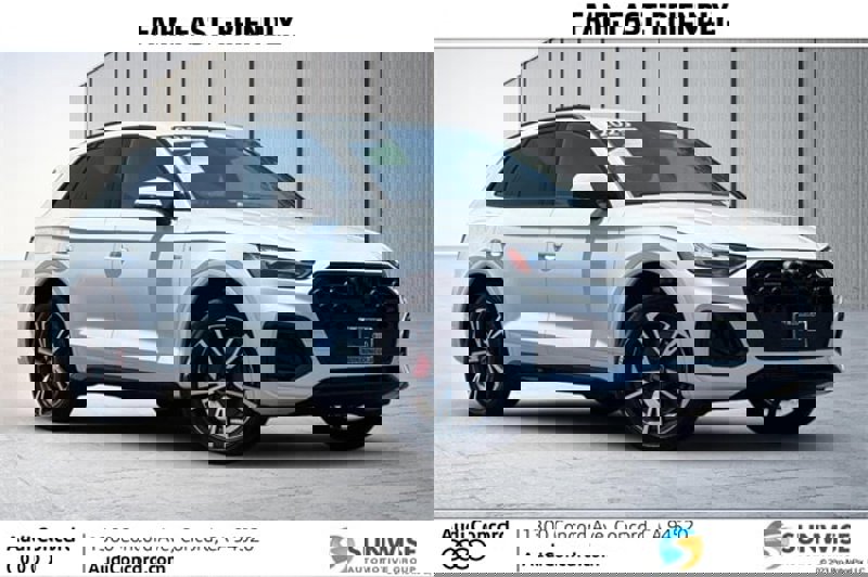 Certified 2025 Audi Q5 2.0T Premium Plus image 1