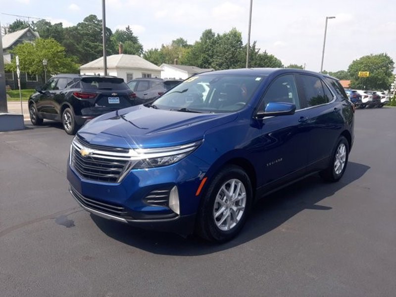 Certified 2023 Chevrolet Equinox LT image 1