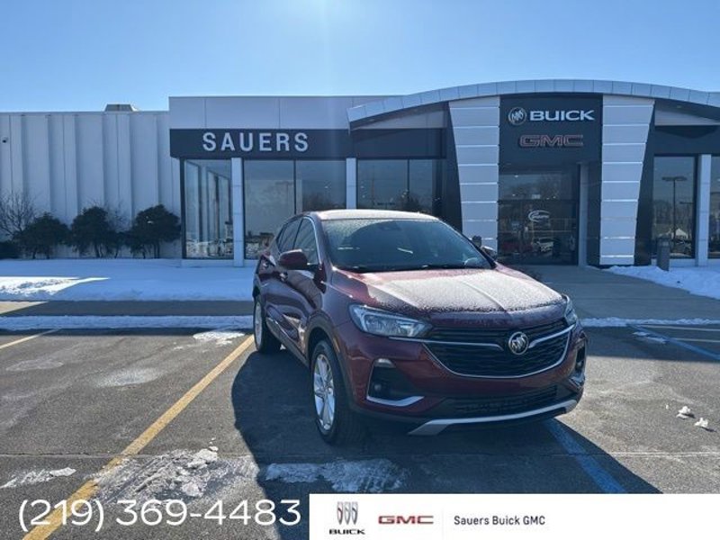 Certified 2022 Buick Encore GX Preferred w/ Cold Weather Comfort Package image 1