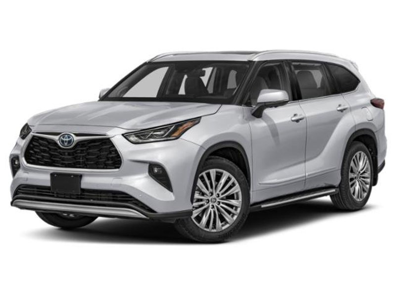 New 2025 Toyota Highlander Platinum image 1