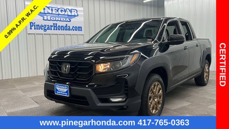 Certified 2021 Honda Ridgeline Sport image 1