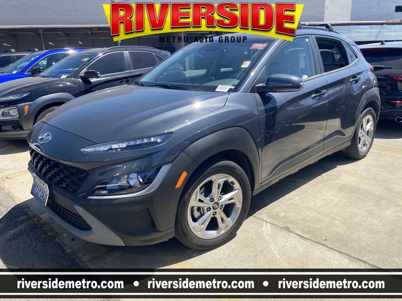 Certified 2022 Hyundai Kona SEL image 1