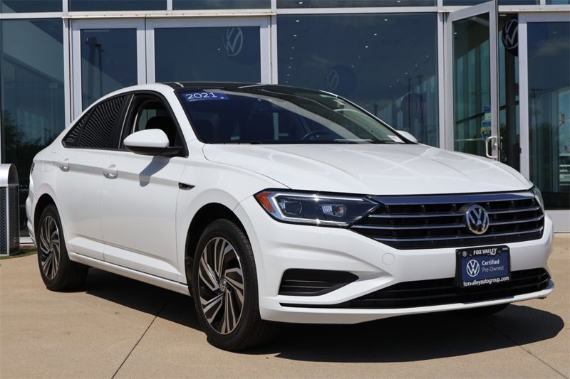 Certified 2021 Volkswagen Jetta SEL image 1