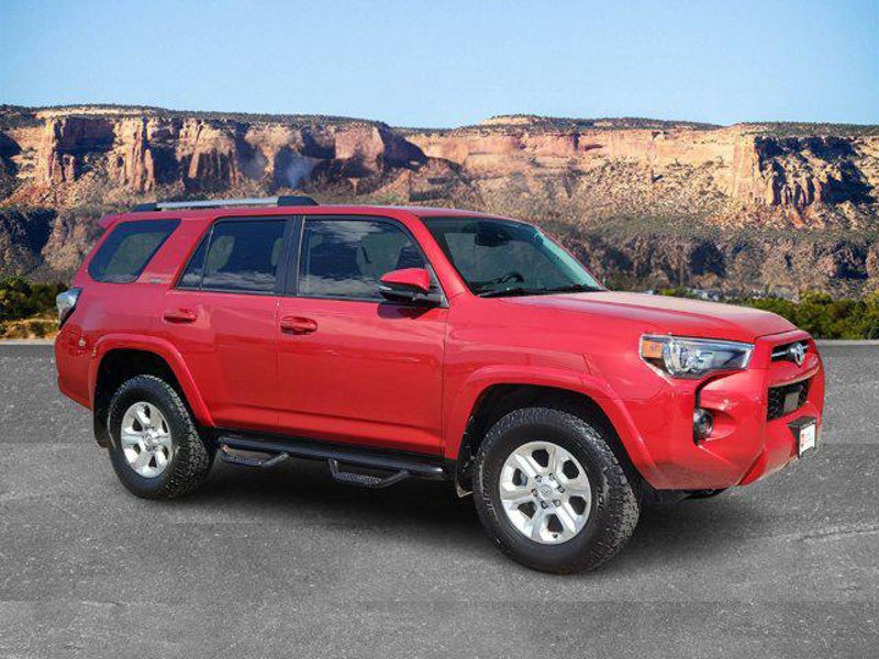 Certified 2023 Toyota 4Runner SR5 Premium w/ SR5 Premium Package image 1