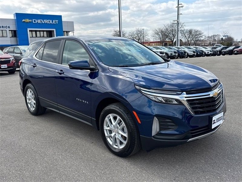 Certified 2022 Chevrolet Equinox LT image 1