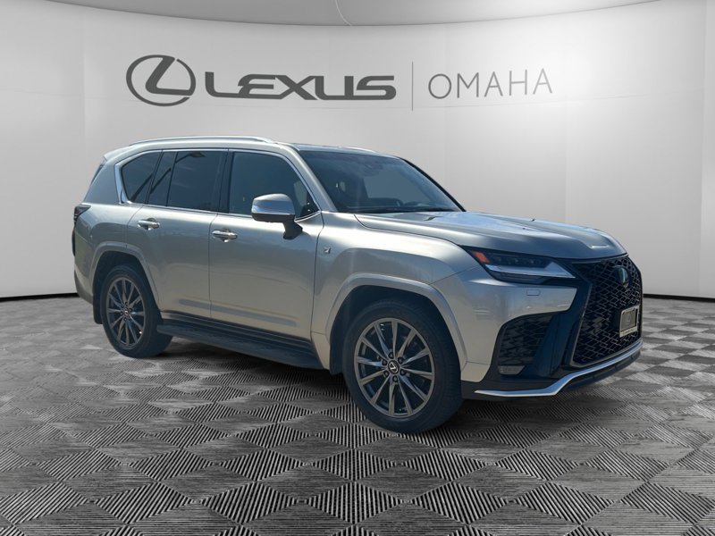 Certified 2024 Lexus LX 600 F Sport image 1