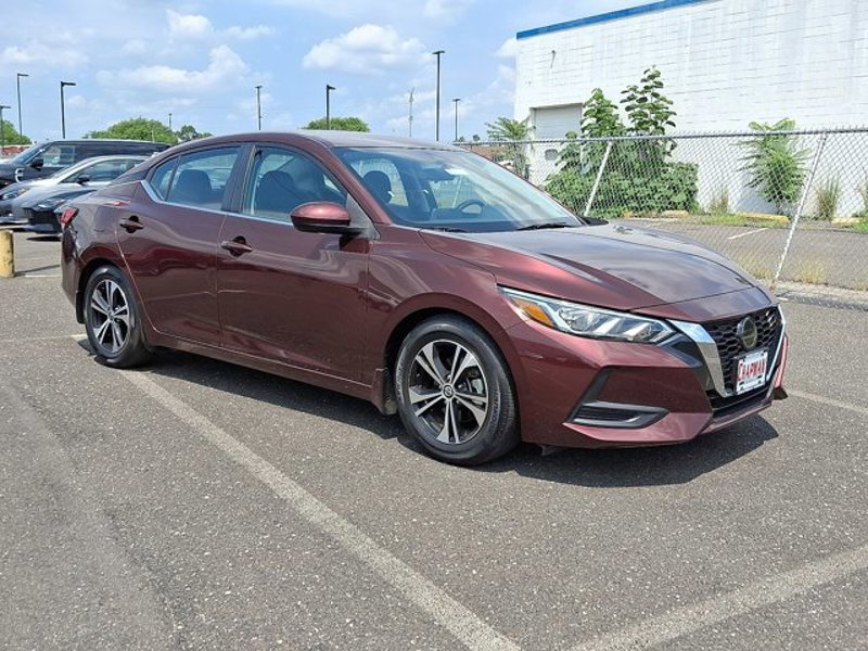 Certified 2021 Nissan Sentra SV image 1