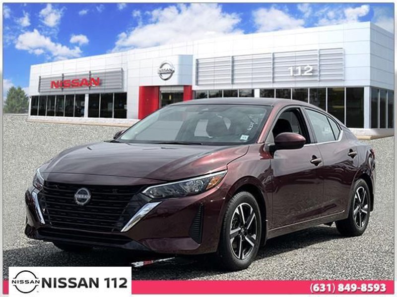 Certified 2024 Nissan Sentra SV image 1