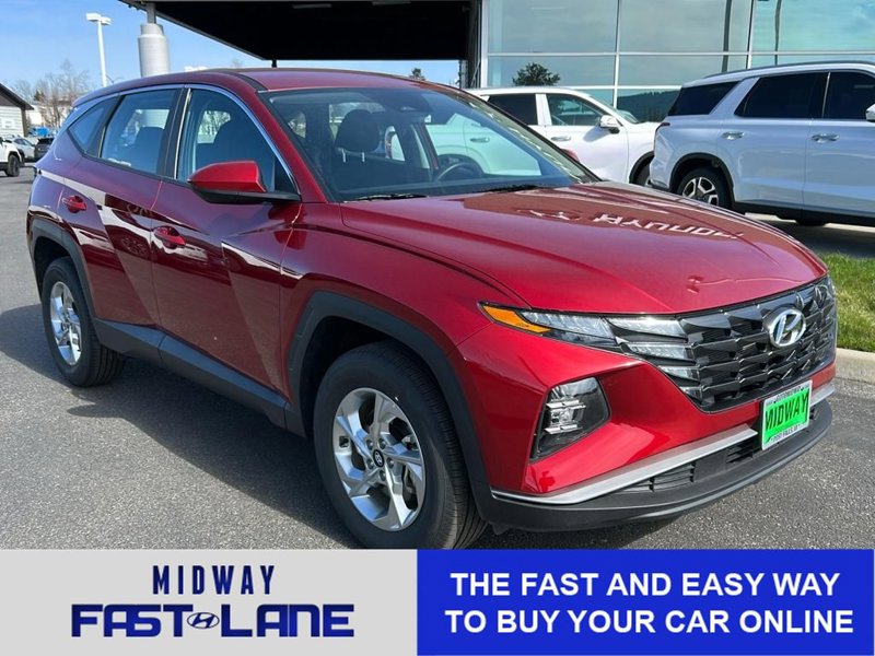 Certified 2024 Hyundai Tucson SE image 1