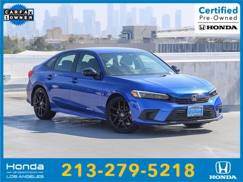 Certified 2024 Honda Civic Sport image 1