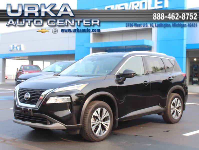 Used 2021 Nissan Rogue SV image 1