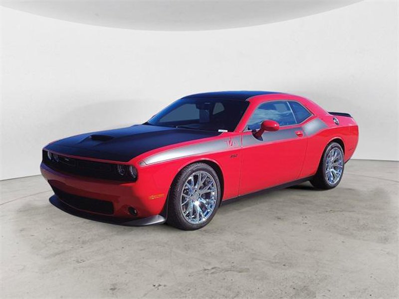 Certified 2023 Dodge Challenger R/T Scat Pack w/ T/A Package image 1