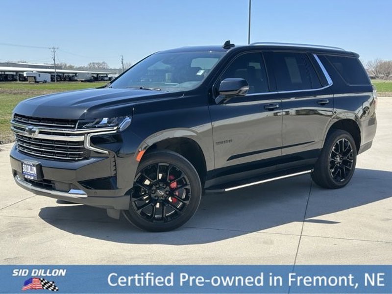 Certified 2023 Chevrolet Tahoe LT w/ Luxury Package image 1