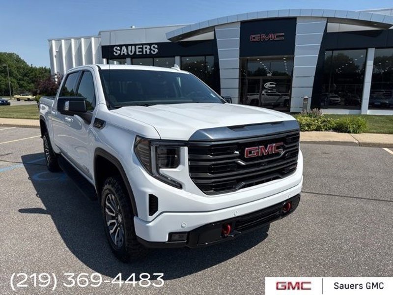 Certified 2022 GMC Sierra 1500 AT4 w/ AT4 Premium Package image 1