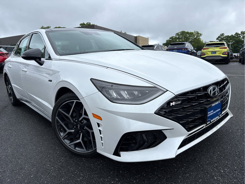 Certified 2022 Hyundai Sonata N Line w/ Cargo Package image 1