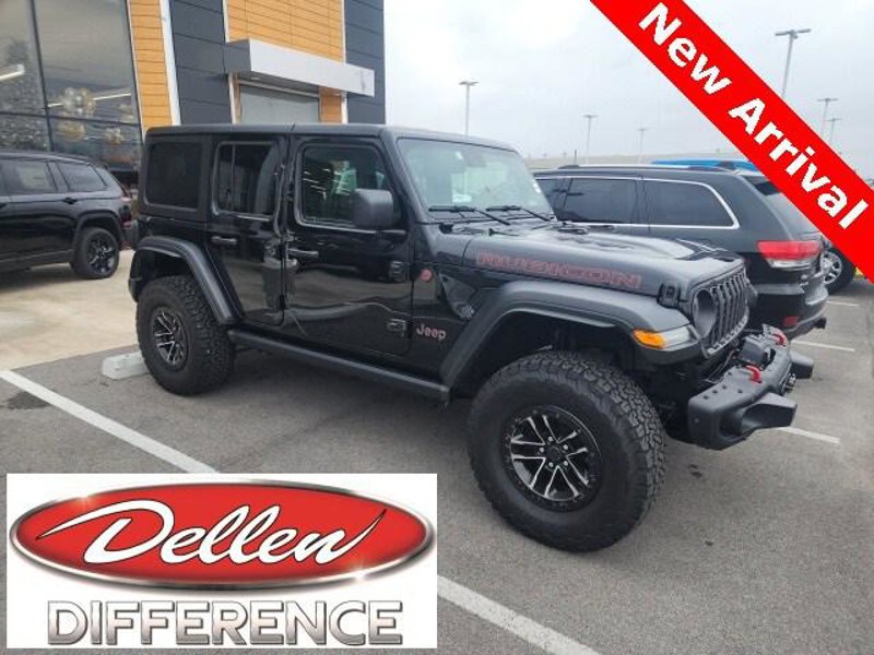 Certified 2024 Jeep Wrangler Unlimited Rubicon w/ XTREMEE 35" Tire Package image 1