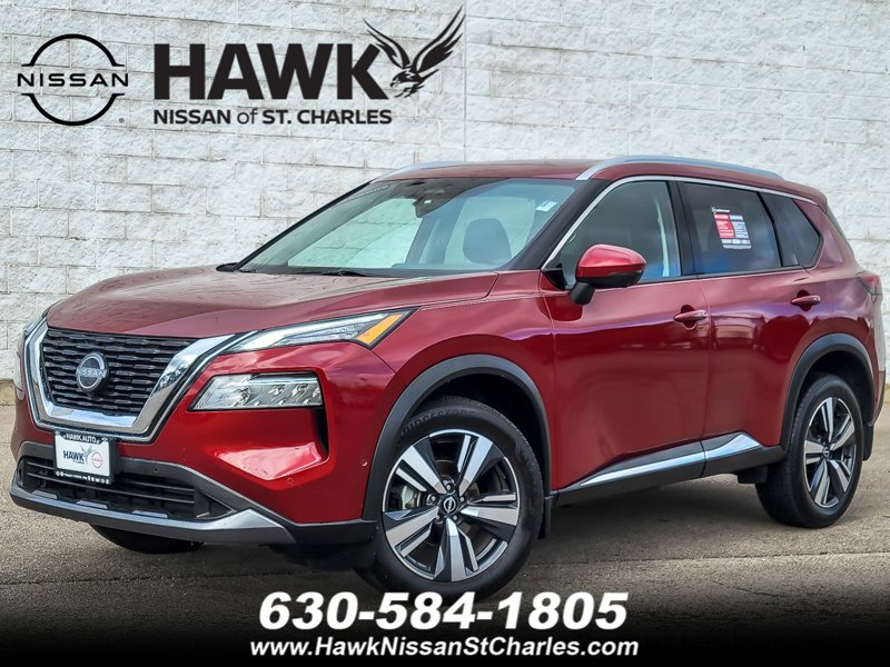 Certified 2023 Nissan Rogue SL w/ SL Premium Package image 1