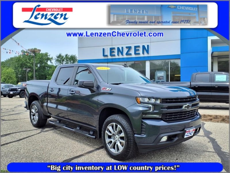Certified 2022 Chevrolet Silverado 1500 RST w/ All Star Edition Plus image 1