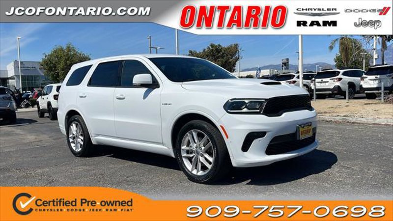 Certified 2022 Dodge Durango R/T image 1