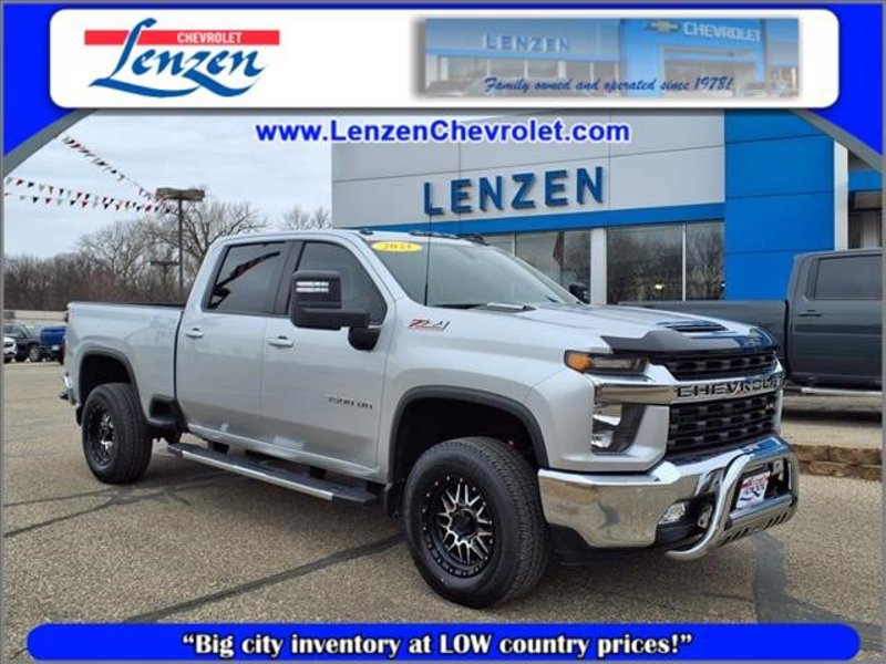 Certified 2021 Chevrolet Silverado 3500 LT w/ All Star Edition image 1