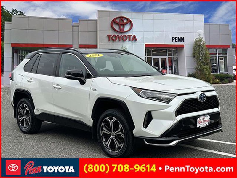 Certified 2021 Toyota RAV4 XSE image 1