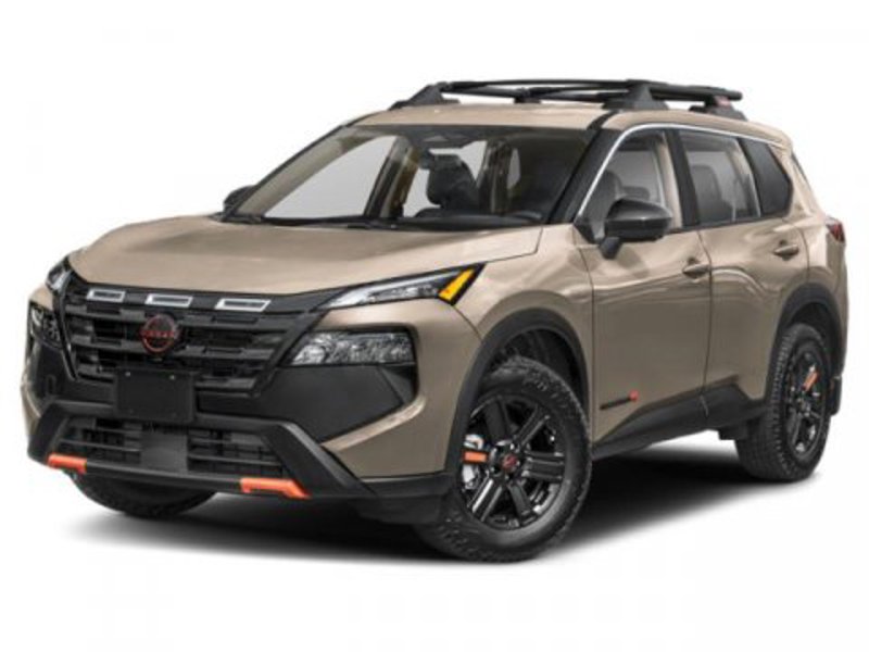 New 2026 Nissan Rogue Rock Creek image 1