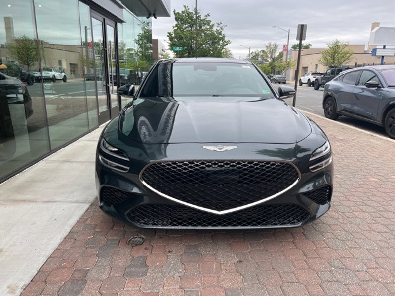 Certified 2023 Genesis G70 2.0T w/ Sport Prestige Package image 1