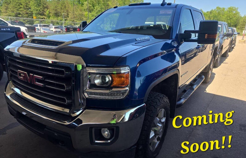 Used 2017 GMC Sierra 2500 SLE image 1