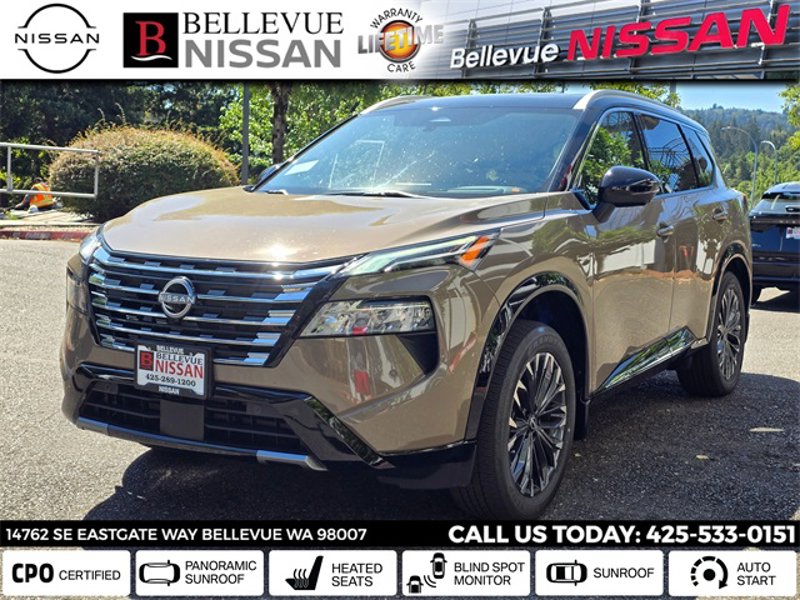 Certified 2024 Nissan Rogue Platinum w/ Platinum Premium Package image 1