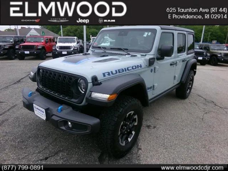 Certified 2024 Jeep Wrangler Unlimited Rubicon 4xe w/ Convenience Group image 1