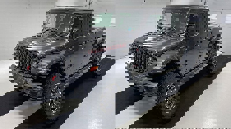 Certified 2023 Jeep Gladiator Rubicon w/ Cold Weather Group image 1