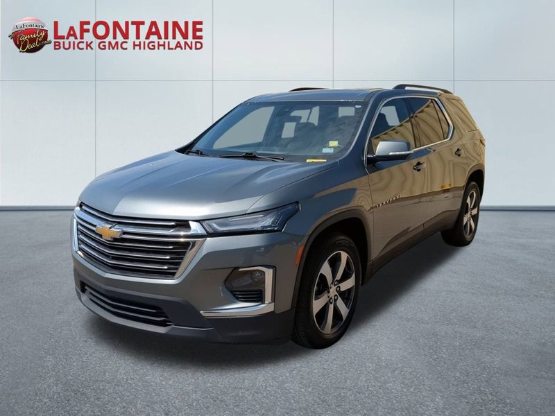 Certified 2023 Chevrolet Traverse LT w/ LT Premium Package image 1