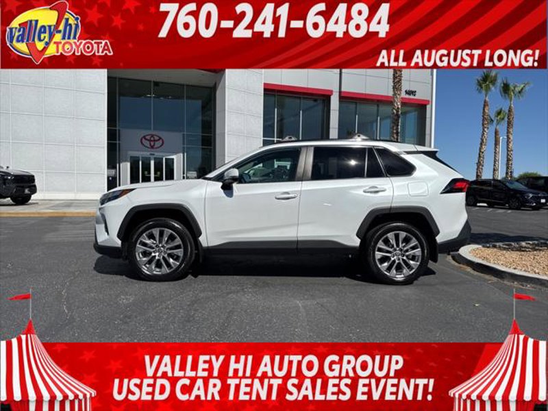 Certified 2023 Toyota RAV4 XLE Premium image 1