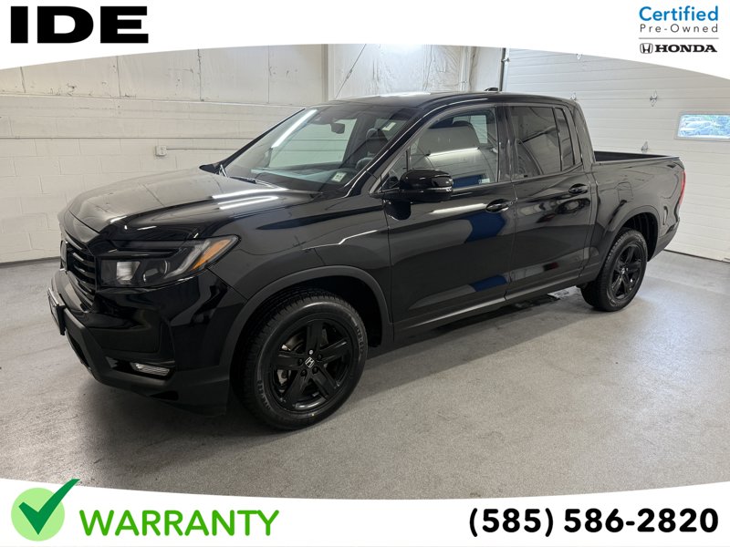 Certified 2022 Honda Ridgeline Black Edition image 1