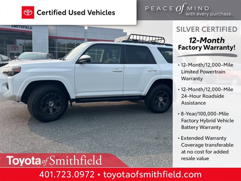Certified 2022 Toyota 4Runner Trail Special Edition image 1