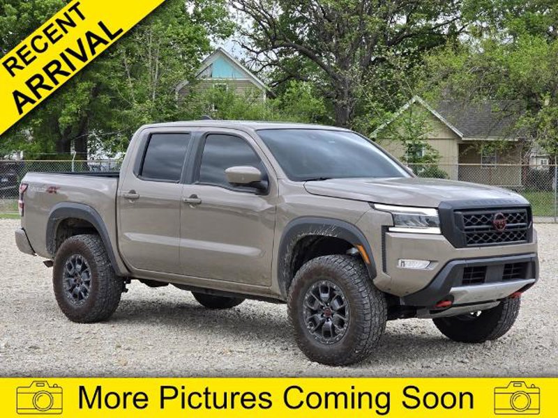 Certified 2023 Nissan Frontier PRO-4X w/ Pro-4X Premium Package image 1