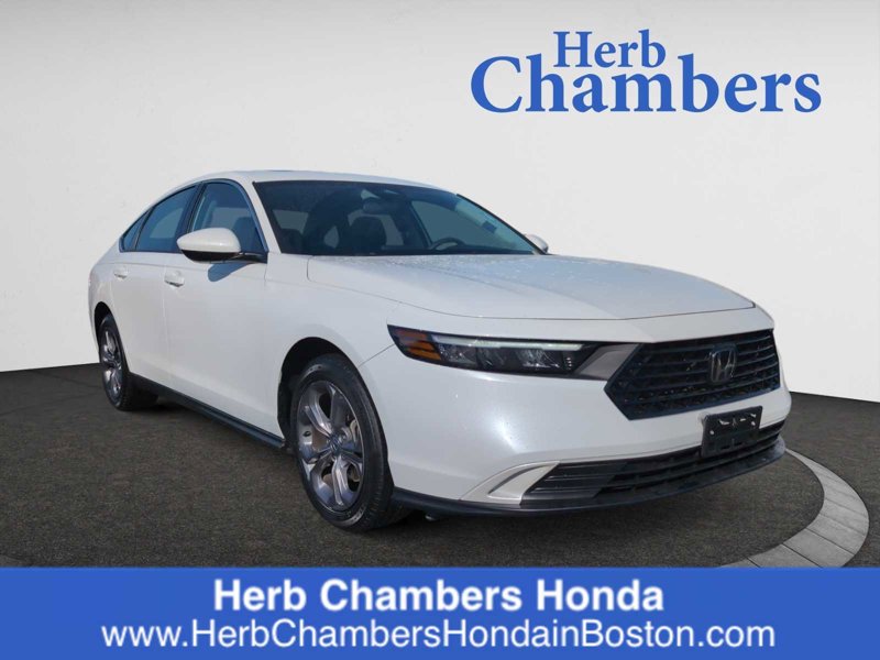 Certified 2023 Honda Accord EX image 1