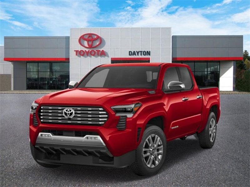 New 2025 Toyota Tacoma Limited image 1