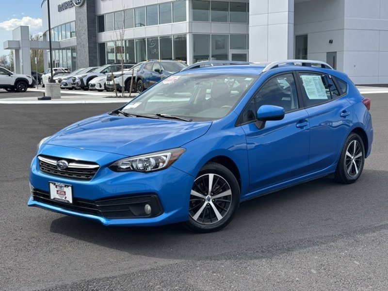 Certified 2022 Subaru Impreza 2.0i Premium image 1