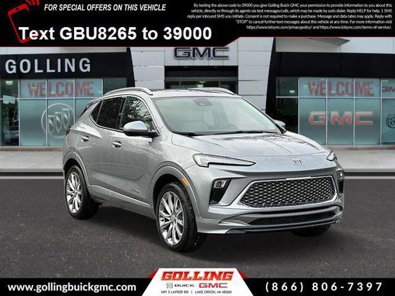 Certified 2024 Buick Encore GX Avenir w/ Avenir Convenience Package image 1