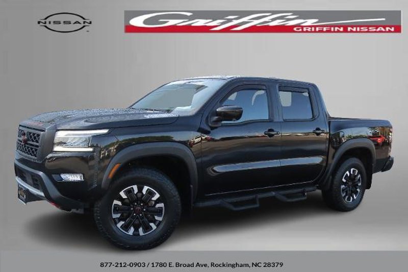 Certified 2023 Nissan Frontier PRO-4X w/ Pro Convenience Package image 1